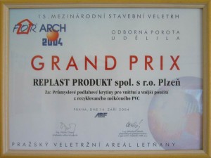 A FOR ARCH - 2004-es példány átméretezése