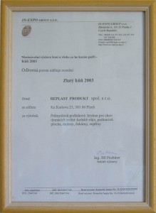 Zlaty kun átméretezése - 2003-as példány